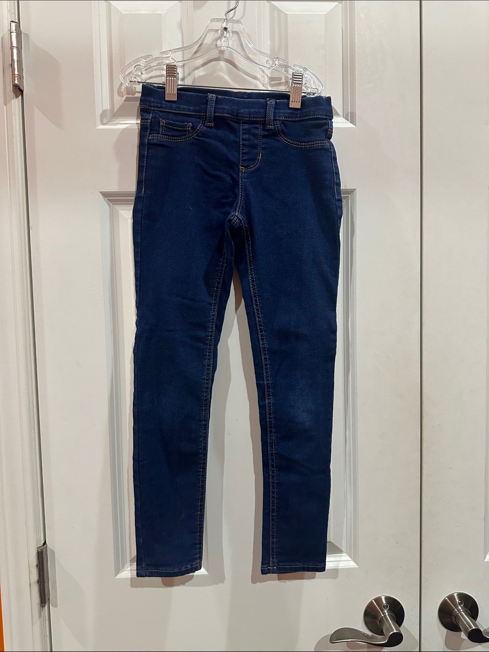 NWOT Kids wonder nation Navy Skinny Stretch Jeans size 7-8